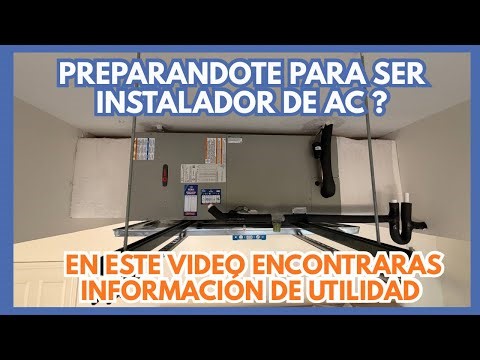 Installation guide for those starting out as air conditioning installers