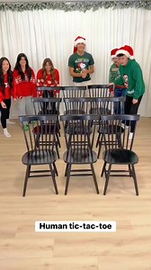 10K views · 41 reactions | Human Tic Tac Toe Battle christmas party game | FunGamefamily | Facebook