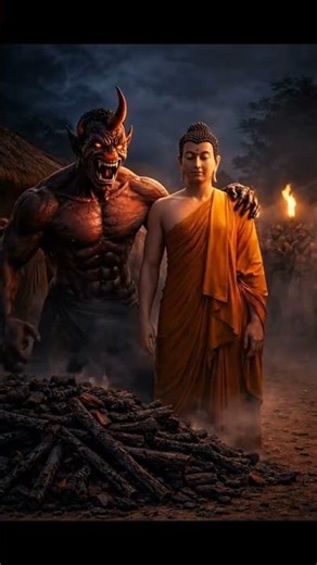 Buddha is compassionate to all