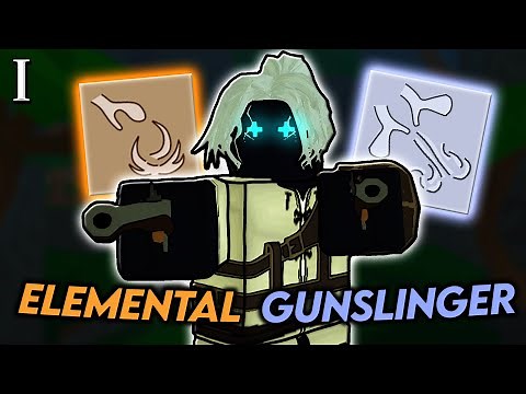 Dual Guns + 3 Magics | Elemental Gunslinger Part 1 | Deepwoken