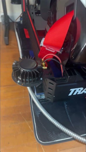 ⚡️Feel Everything! 4-Corner Bass Shaker Setup = Max Immersion! 🏎️💨🏁 #simracing