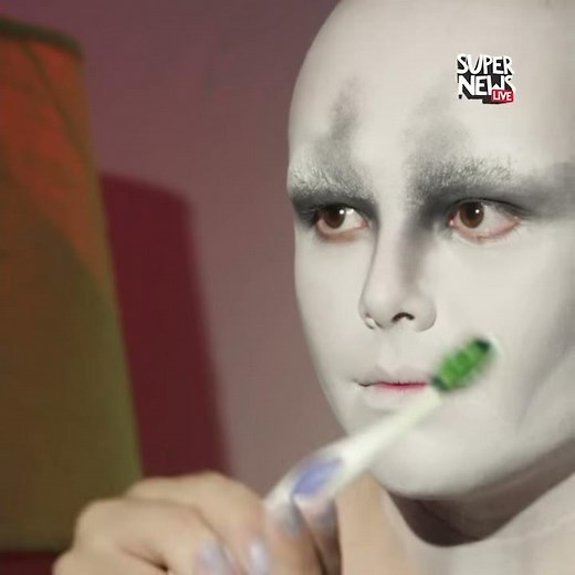 Glam Victorian Ghost Makeup Tutorial