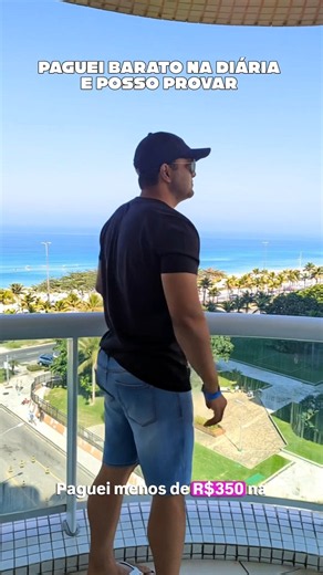 HOTEL DE LUXO DE FRENTE PRA PRAIA DA BARRA DA TIJUCA COM DIÁRIAS BARATAS.. EU VOU TE PROVAR. #barra