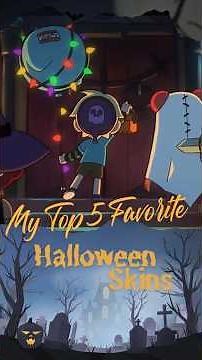 My Favorite Halloween Skins #brawlstars #halloween #brawloween #skins