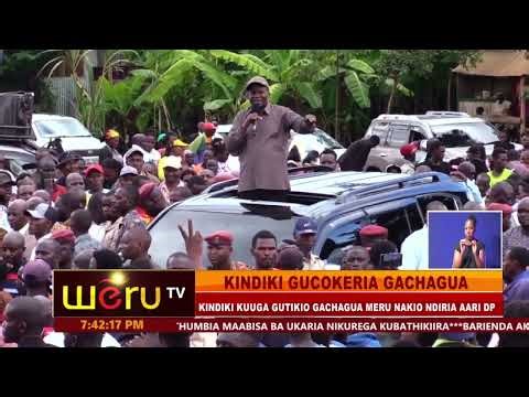 KINDIKI GUCOKERIA GACHAGUA