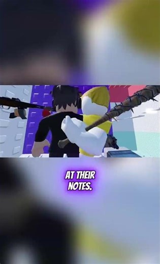 The Classroom Whisper That Wasn’t Human 👀 #roblox #shorts