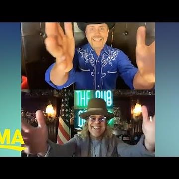 Country stars Big and Rich want you to 'Stay Home' l GMA Digital