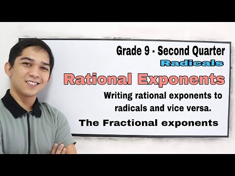 Rational Exponents and Radicals