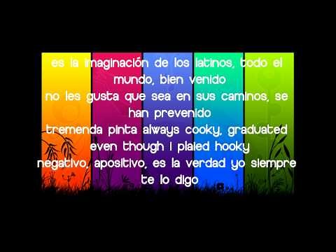 Pitbull - Sube Las Manos Pa' Arriba (lyrics on screen) HD NEW SONG 2012