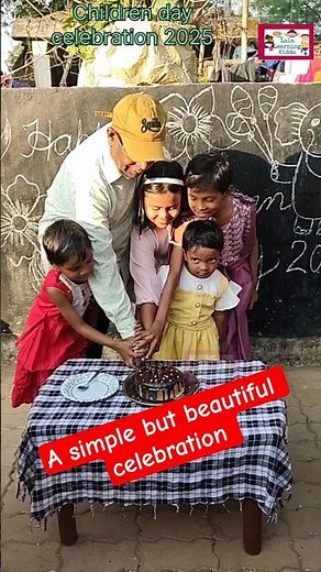Children’s Day Celebration | A Simple but Beautiful Celebration | Kids Special #childrenday