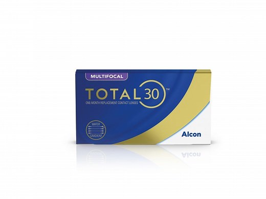 Alcon Canada Launches TOTAL30 Multifocal Contact Lenses for Reusable Lens Patients with Presbyopia