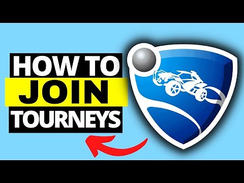 How To Join Tournaments In Rocket League
