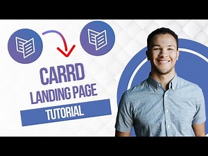 Carrd Landing Page Tutorial || How To Make A Landing Page On Carrd.co (Full Guide)