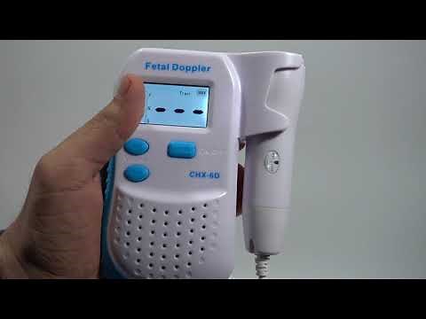 Doppler Fetal Digital - Características y Uso