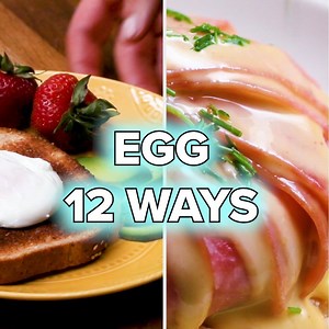12 Amazing Ways To Cook Your Eggs Recipes: https://tasty.co/compilation/12-amazing-ways-to-cook-your-eggs | Tasty
