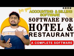 Part - R1 : Software for Hotel & Restaurant | Complete Accounting & Billing Software | Hotel Website