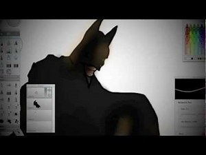 Batman Begins Wide Poster (Quick Draw)