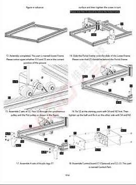 Vigo Tec VG-L3 laser build manual