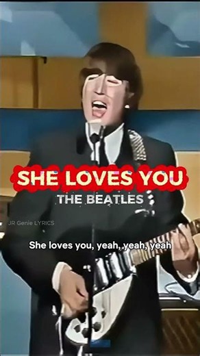 She Loves You - The Beatles - Festival Hall, Melbourne Australia - June 17, 1964