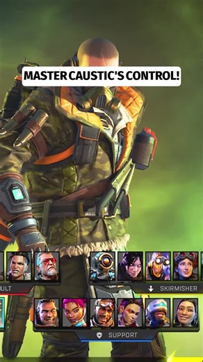 Are you struggling with Caustic in Apex Legends? Discover how to harness his gas traps and ultimate to dominate your enemies! Learn the secrets of controlling fights and making your opponents panic. This clip breaks down the essential playstyle for Caustic, ensuring you maximize his potential in every match. Don't just play—play smart!#ApexLegends #Caustic #GamingTips #LegendPlaystyle #ApexGameplay