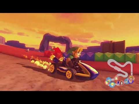 Mario Kart™ 8 Deluxe - GBA Sunset Wilds