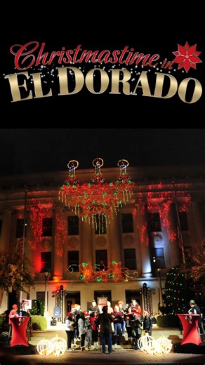 3.1K views · 29 reactions | ✨ Christmastime in El Dorado is here! ✨ Come out for the Downtown Lighting Ceremony on Thursday, November 20 and enjoy a festive night of live entertainment and the big countdown that makes El Dorado glow with Christmas magic. This year’s event is extra special as brand-new lights adorn popular locations throughout the city.  You won’t want to miss this spectacular moment! | Downtown El Dorado | Facebook