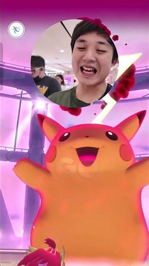 พิคาชูไชนี่ สีเข้มขึ้นแค่ไหน #pokemongo