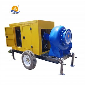 [Hot Item] Mix Flow Large Flow and Low Head Water Pump for Irrigation