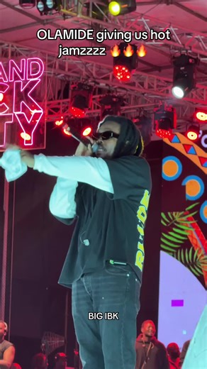 Olamide Live in Concert: Mainland Block Party Highlights