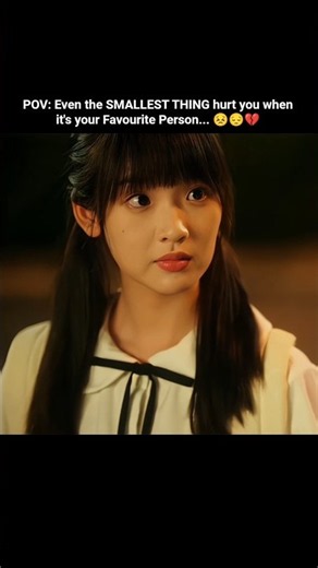 It HURTS because you're my Favourite Person 😣😔💔 | When I fly towards you | Youku | Kamin