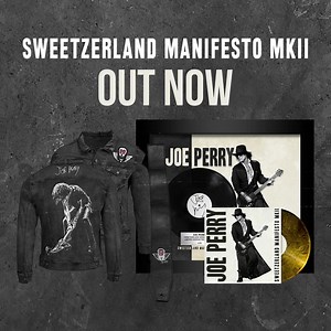 217 reactions · 13 shares | Joe Perry's Sweetzerland Manifesto MKll is out now! Head over to JoePerry.com for the Exclusive Gold Swirl Variant Vinyl Edition and more! | Joe Perry | Facebook