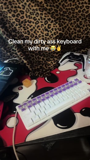 Clean keyboard is a w