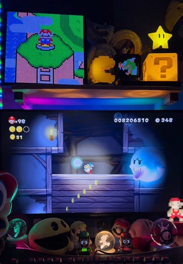 New Super Mario Bros U Deluxe🌟 Nintendo Switch🌠 Gameplay 🌟 #newsupermariobrosudeluxe #supermario #videogames #Gaming #game