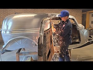 The custom fabrication continues… but can we make it look factory? 🙏