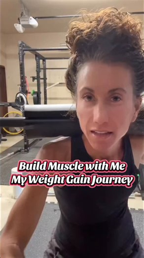 6.5K views · 119 reactions | Watch my latest VLOG of my weight gain journey and see my workout and daily routine.  Comment MUSCLE and I’ll send you the link OR find the video on my YouTube channel Maria Emmerich  | Keto Adapted - Maria Emmerich | Facebook