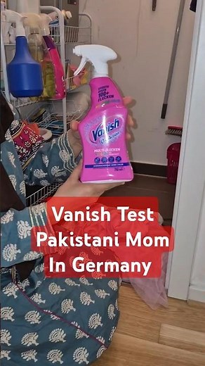 5 Simple Tricks to Remove Tough Tea Stains with Vanish Spray | Pakistani Mom in Germany