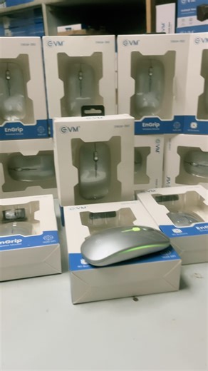 EVM RGB WIRELESS MOUSE + BLUETOOTH EWLM-360 ENGRIP Best Bluetooth & Rechargeable Mouse Under 1000