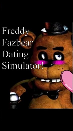 a FNAF DATE SIMULATOR 🤨 #fnaf #fivenightsatfreddys #fyp