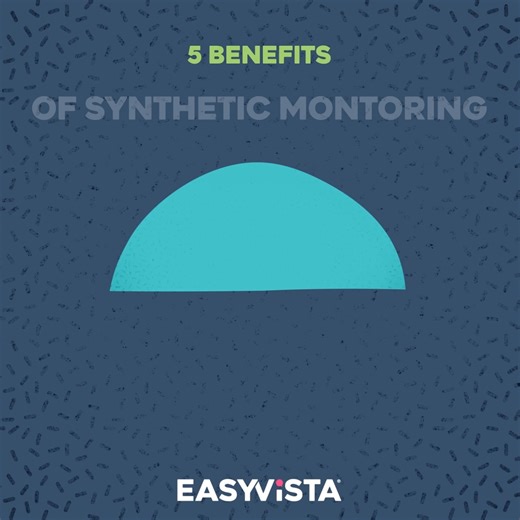 Have you heard of synthetic monitoring? It gives IT teams early visibility into issues before they impact users and helps prevent disruptions instead of reacting to them. By continuously testing critical paths and digital journeys, it supports stronger reliability, better performance and a more consistent user experience. Discover how synthetic monitoring enables proactive IT operations, read the article - link in the first comment. | EasyVista