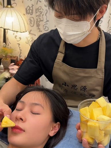 Relaxing ASMR Shaving Experience for Women