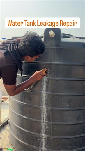 Plastic Water Tank Leakage Repair 9392323043 | Hishetha Water Tank Repair