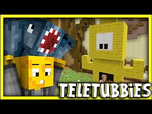 Minecraft - Build Battle Buddies - TELETUBBIES! W/AshDubh