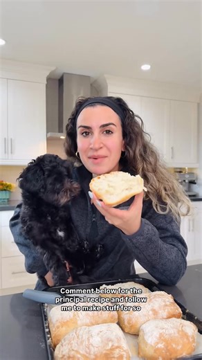 I’m telling you right now, these are the easiest panini bread you will ever make. No knead. No shaping stress. Just mix everything in a bowl and let time do the work. These 5 ingredient panini bread bake up golden, crisp, and perfectly chewy, making them ideal for sandwiches, dipping, or tearing apart while still warm. This is beginner-friendly bread at its BEST. And once you realize how doable it is, I BETTER NOT CATCH YOU buying store-bought rolls again. You’ve GOT this. Minoo’s Pro Tip: Use a