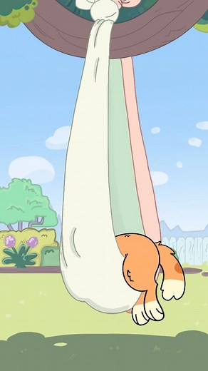 Reanimated another bluey clip! #bluey #animation #art #cute #bingo #blueyheeler #heelerfamily #animator #artist #furry #dog #fyp #fypシ