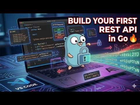 Build Your First REST API in Go | Learn to program at Mira World