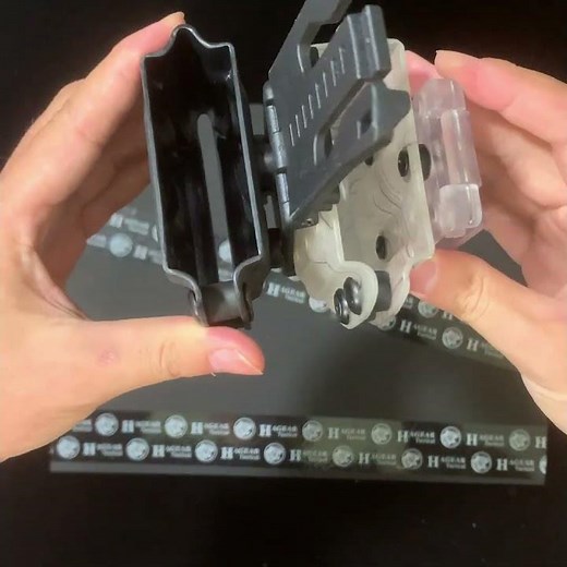 HaGear 5.56mm Kydex Magazine Pouch — Modular, Stackable, Tactical-Ready