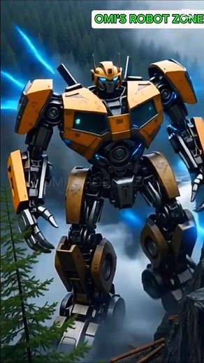 Unreal Transformation! Logging Truck Turns Into Giant Robot After Cliff Unloading