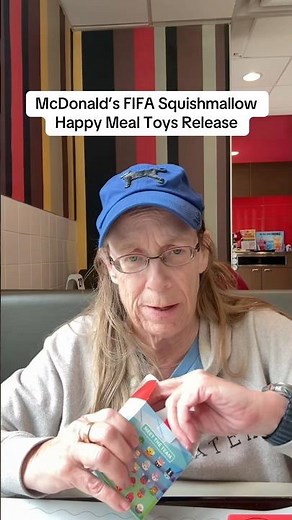 McDonald’s FIFA World Cup Happy Meal Squishmallow Toy Release #mcdonalds #happymeal