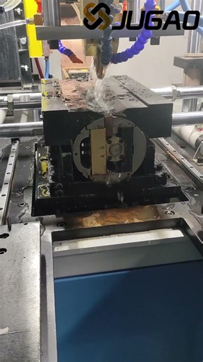UGAO Automatic Rolling and Welding Integrated Machine