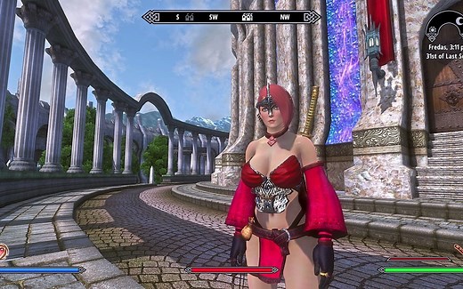 当老滚4拥有老滚5的画质【魔法重制22】